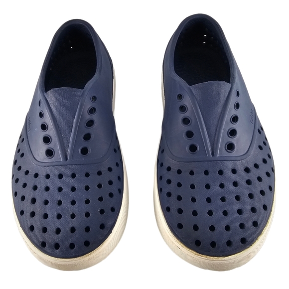 Native Miller Blue Slip On Water Shoe Unisex Women's Size 5 Men's Size 3 - Picture 2 of 12